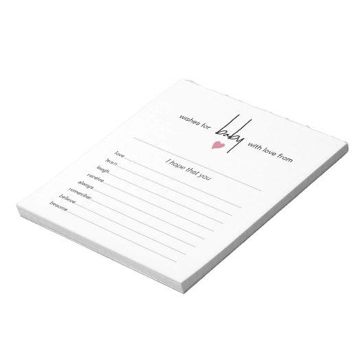 40 Pagina's uit scheuren voor het schoenenspel voo Notitieblok (Linkerzijde)