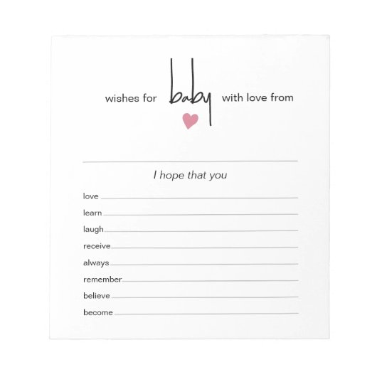 40 Pagina's uit scheuren voor het schoenenspel voo Notitieblok (Voorkant)