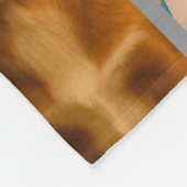 40 Photo Collage Template And Text Personalized Fleece Deken (Hoek)