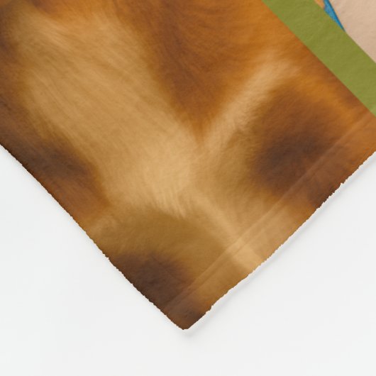 40 Photo Collage Template And Text Personalized Fleece Deken (Hoek)