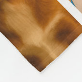 40 Photo Collage Template And Text Personalized Fleece Deken (Hoek)