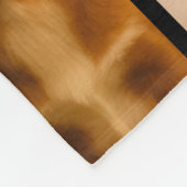 40 Photo Collage Template Personalized Custom Made Fleece Deken (Hoek)