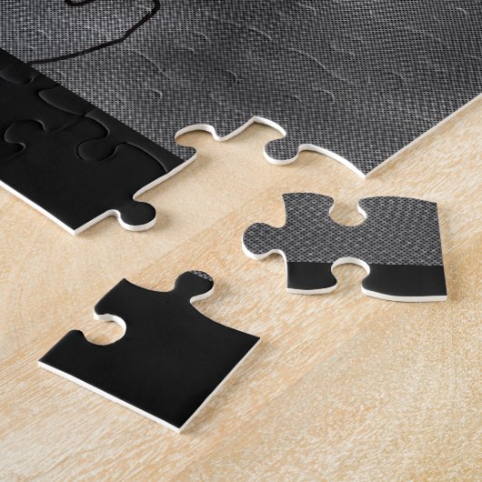 40-ponden razor puzzle uitdaging legpuzzel (Zijkant)