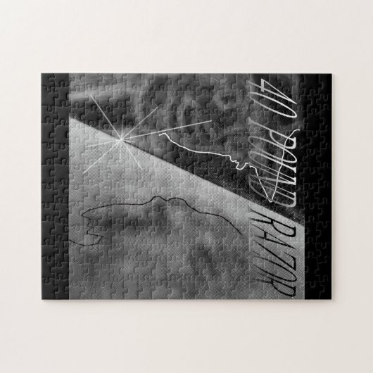 40-ponden razor puzzle uitdaging legpuzzel (Horizontaal)