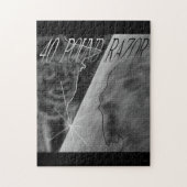 40-ponden razor puzzle uitdaging legpuzzel (Verticaal)