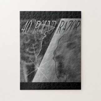 40-ponden razor puzzle uitdaging legpuzzel