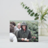 40 Princess Diana Lochmaddy 1985 Briefkaart (Staand voorkant)