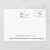 40 Princess Diana Lochmaddy 1985 Briefkaart (Achterkant)