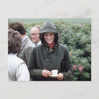 40 Princess Diana Lochmaddy 1985 Briefkaart