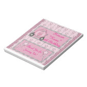 40 Prinses Birthday Snoep Bar Wrapper Party Favor Notitieblok (Linkerzijde)