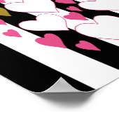 40 Redenen dat we van je houden Cadeau Verjaardag  Poster (Hoek)