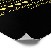 40 redenen waarom we van je houden 40e verjaardag  poster (Hoek)