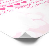 40 redenen waarom we van je houden 40e verjaardag  poster (Hoek)