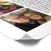 40 redenen waarom we van je houden 40ste verjaarda poster (Hoek)