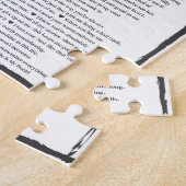 40 redenen waarom we van je houden cadeau legpuzzel (Zijkant)