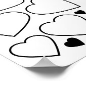 40 redenen waarom we van je houden Verjaardag Keep Poster (Hoek)