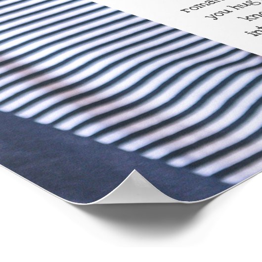 40 redenen waarom we van je PHOTO-poster houden Poster (Hoek)