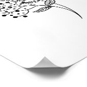 40 redenen waarom we van je tattoo-cadeau houden poster (Hoek)