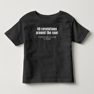 "40 Revoluties..." shirt