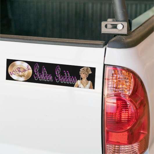 40 Rock Goddess Bumpersticker (Op Truck)