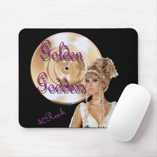 40 Rock Goddess Muismat (Met muis)