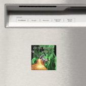 40 Rock Metal Mayhem Show Magnet (Insitu (Vaatwasser))