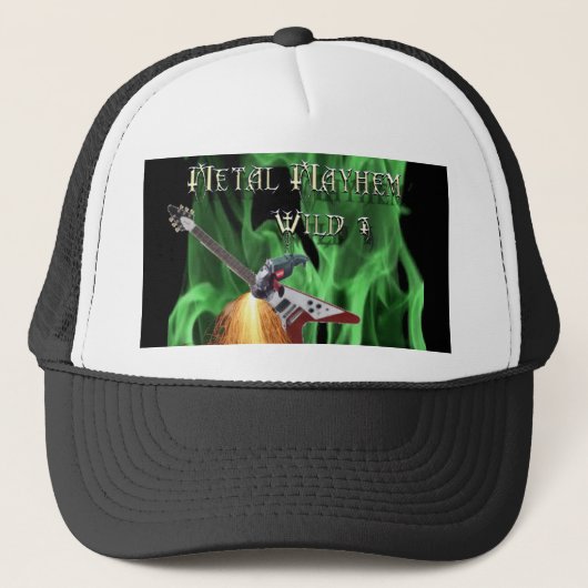 40 Rock Metal Mayhem Show Pet (Voorkant)