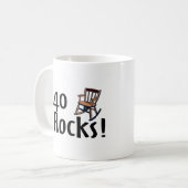 40 Rocks Koffiemok (Voorkant links)