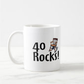 40 Rocks Koffiemok (Links)