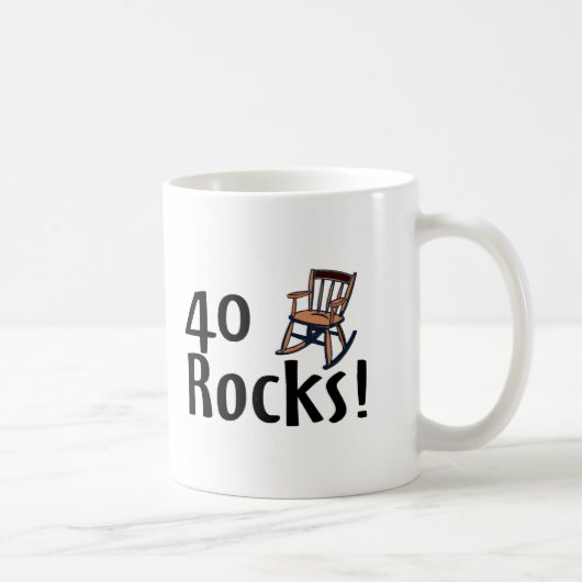 40 Rocks Koffiemok (Rechts)