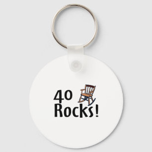 40 Rocks Sleutelhanger