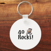 40 Rocks Sleutelhanger (Voorkant)