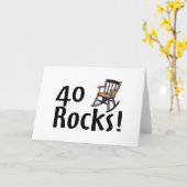40 Rotsen Kaart (Gele Bloem)