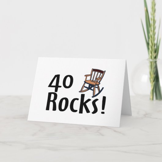 40 Rotsen Kaart (Voorkant)