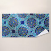 40 Royal Blue Bath Towel Badhanddoek (Badhanddoek)