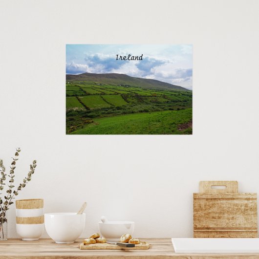 40 Shades of Green Poster (Keuken)