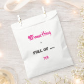 40 Something & Full of Fun Fabor Bags Bedankzakje (Geknipt)