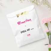 40 Something & Full of Fun Fabor Bags Bedankzakje (Gezegeld)