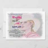 40 Something & Full of Fun Garden Party Uitnodigin Kaart (Voorkant)