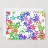 40 Something & Full of Fun Garden Party Uitnodigin Kaart (Achterkant)