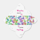 40 Something & Full of Fun Neem de gunstbox uit Bedankdoosjes (Uitgevouwen)