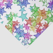 40 Something Starburst Weefselpapier Tissuepapier (Detail)