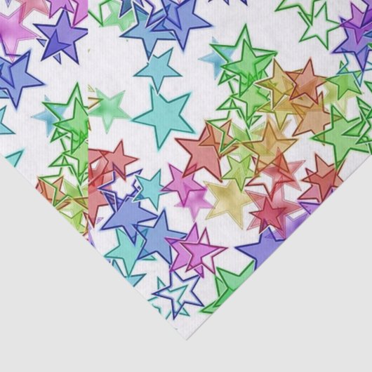 40 Something Starburst Weefselpapier Tissuepapier (Detail)