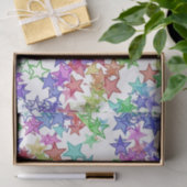 40 Something Starburst Weefselpapier Tissuepapier (Geschenk)