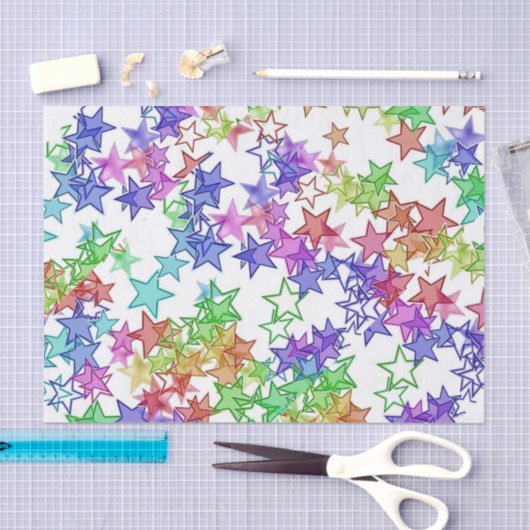 40 Something Starburst Weefselpapier Tissuepapier