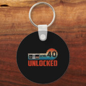 40 spel Co. Sleutelhanger (Voorkant)