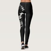 40.Spelen met vuur zorgt ervoor dat je WiFi verbra Leggings (Achterkant)