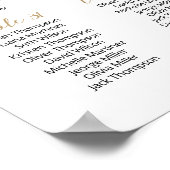 40 Tafels Vind uw Seat Zitplaatsschema Plan Poster (Hoek)