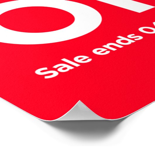 40$ UIT POSTER (Hoek)