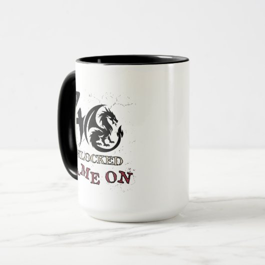 40 Unlocked~Game On Mok (Voorkant links)